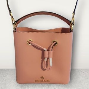 Beautiful new with tags Michael Kors bucket crossbody